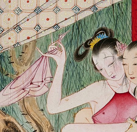 兴海县-迫于无奈胡也佛画出《金瓶梅秘戏图》，却因此成名，其绘画价值不可估量